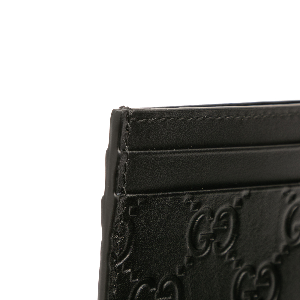 Pre-Loved Gucci Guccissima Card Holder - Picture 6 of 9